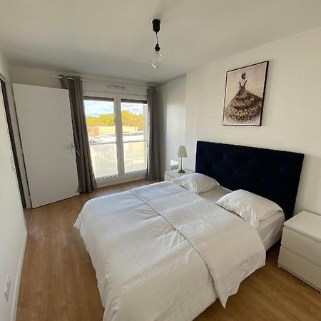 Luxury Appartement 5 Asnieres Paris Экстерьер фото