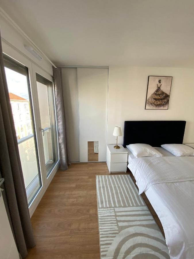 Luxury Appartement 5 Asnieres Paris Экстерьер фото