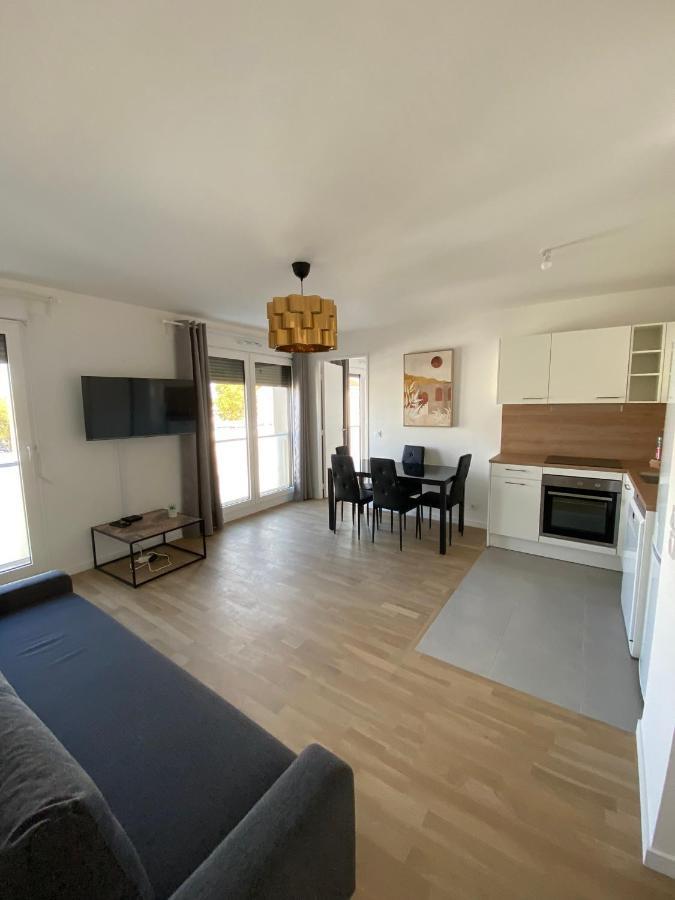 Luxury Appartement 5 Asnieres Paris Экстерьер фото